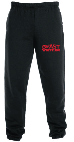Beast Wrestling Cotton Sweatpants - 5KounT