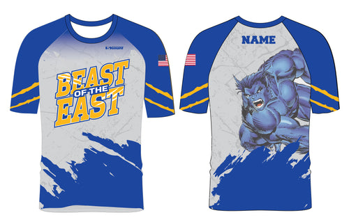 Beast of the East Wrestling Sublimated Fight Shirt - 5KounT2018