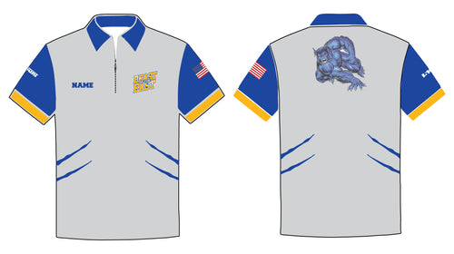 Beast of the East Wrestling Sublimated Polo - 5KounT2018