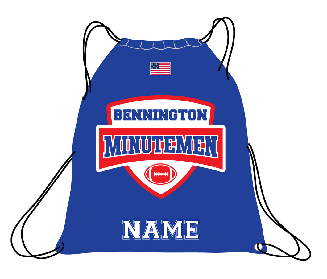 Bennington Minutemen Sublimated Drawstring Bag - 5KounT