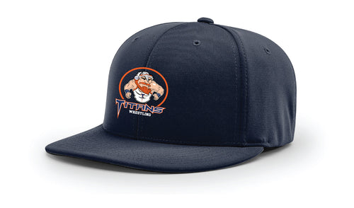 Berea-Midpark HS Wrestling FlexFit Cap - Navy - 5KounT