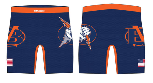 Berea-Midpark HS Wrestling Sublimated Compression Shorts - 5KounT