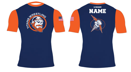 Berea-Midpark HS Wrestling Sublimated Compression Shirt - 5KounT