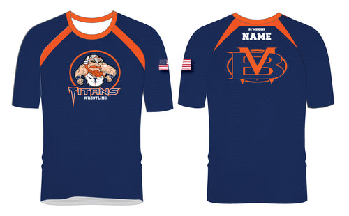 Berea-Midpark HS Wrestling Sublimated Fight Shirt - 5KounT