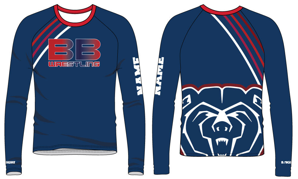 Berkeley Bears Sublimated Long Sleeve Shirt - 5KounT