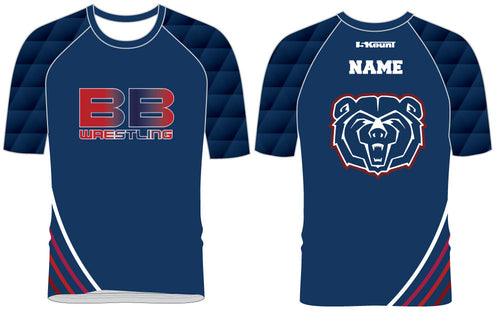 Berkeley Bears Sublimated Fight Shirt - 5KounT