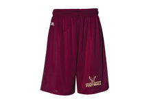 Berkeley Eagles Football Athletic Shorts - Maroon