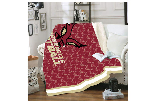 Berkeley Eagles Football Sublimated Blanket