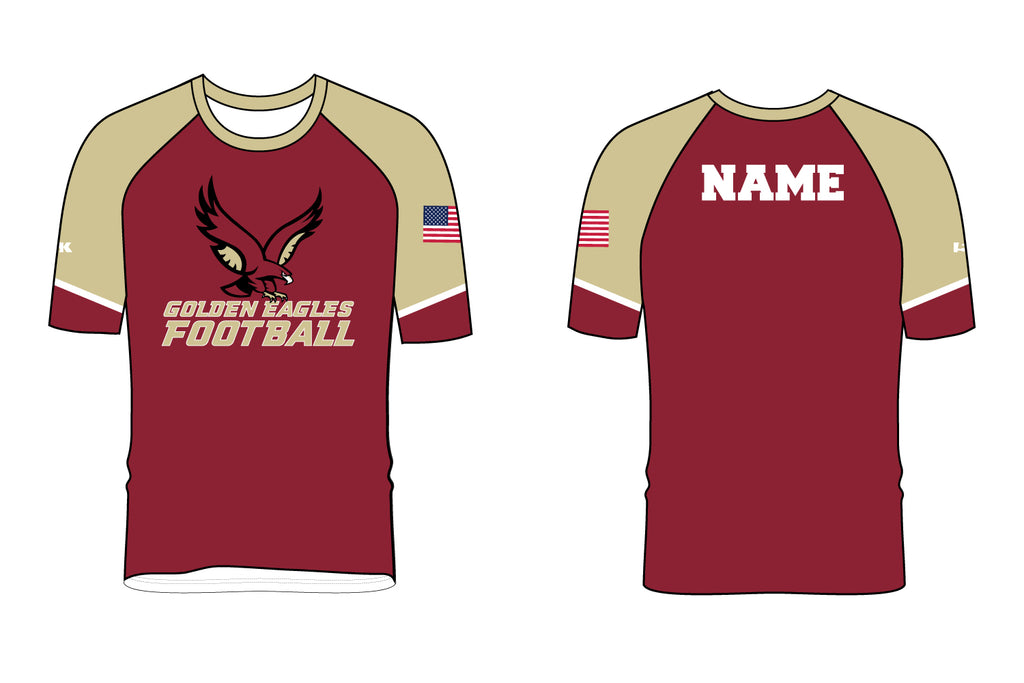 Berkeley Eagles Football Sublimated Reversible Fan Jersey