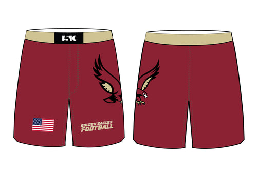 Berkeley Eagles Football Sublimated Shorts