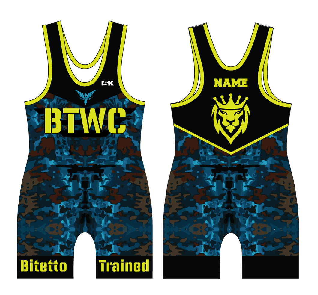 Bitetto Sublimated Men's Singlet 2022 - Design 1 - 5KounT