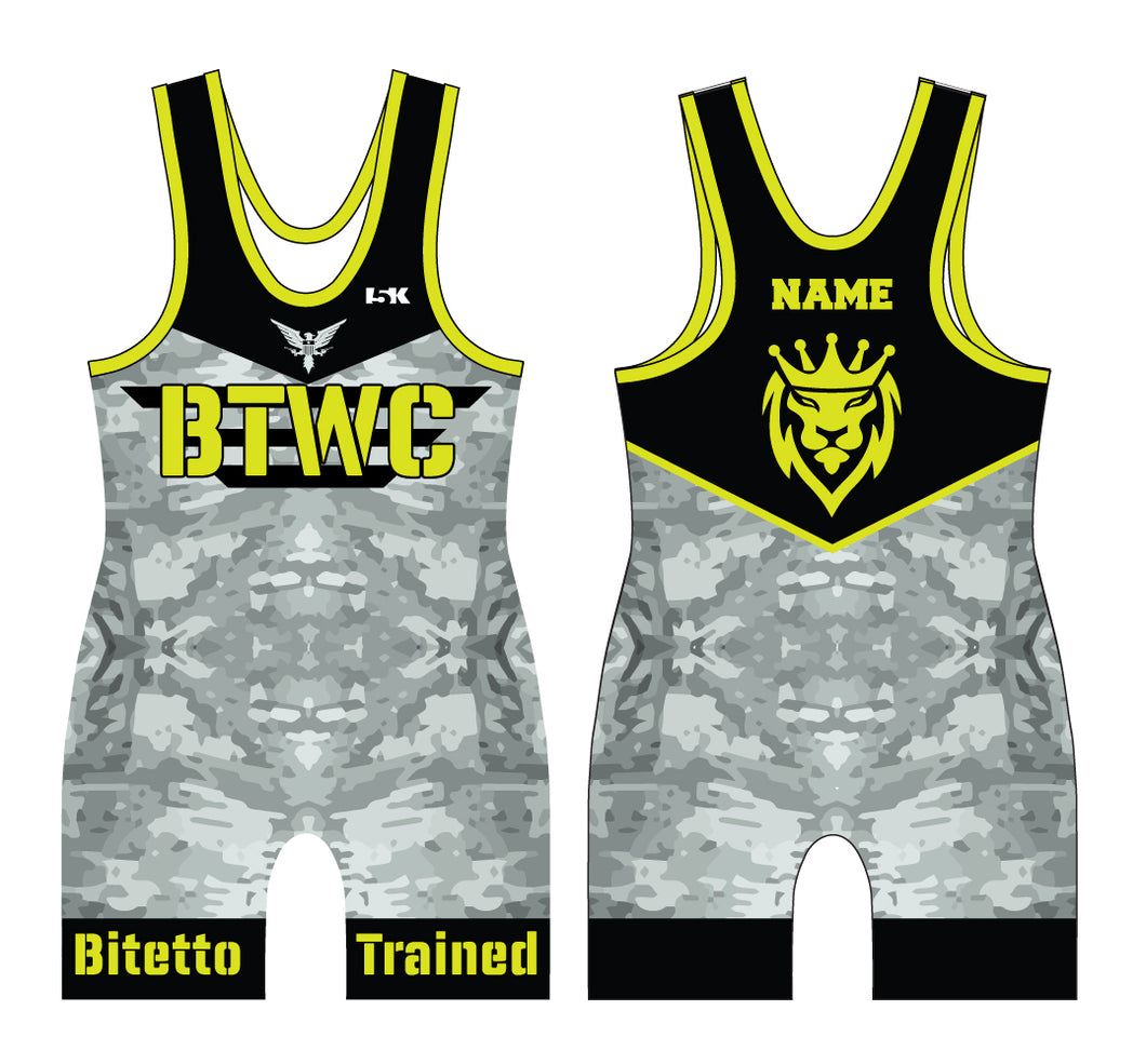 Bitetto Sublimated Men's Singlet 2022 - Design 2 - 5KounT