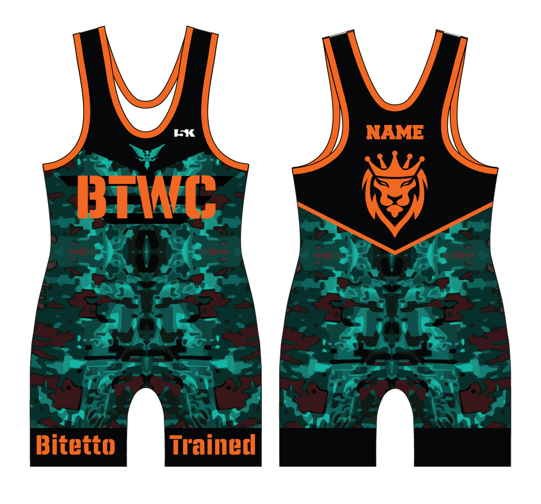 Bitetto Sublimated Men's Singlet 2022 - Design 3 - 5KounT