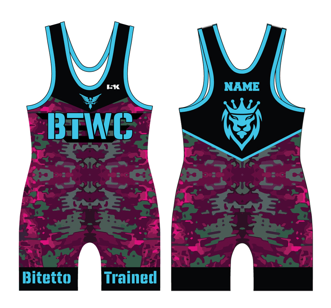 Bitetto Sublimated Men's Singlet 2022 - Design 4 - 5KounT