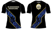 BlackHawks Wrestling Sublimated Compression Shirt - 5KounT