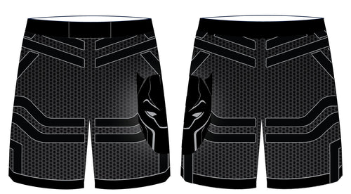 Panther Sublimated Fight Shorts - 5KounT2018