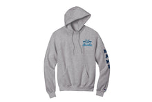 Blue Devils Lax Champion Powerblend Pullover Hoodie - Gray