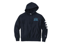 Blue Devils Lax Champion Reverse Weave Hooded Sweatshirt - Navy