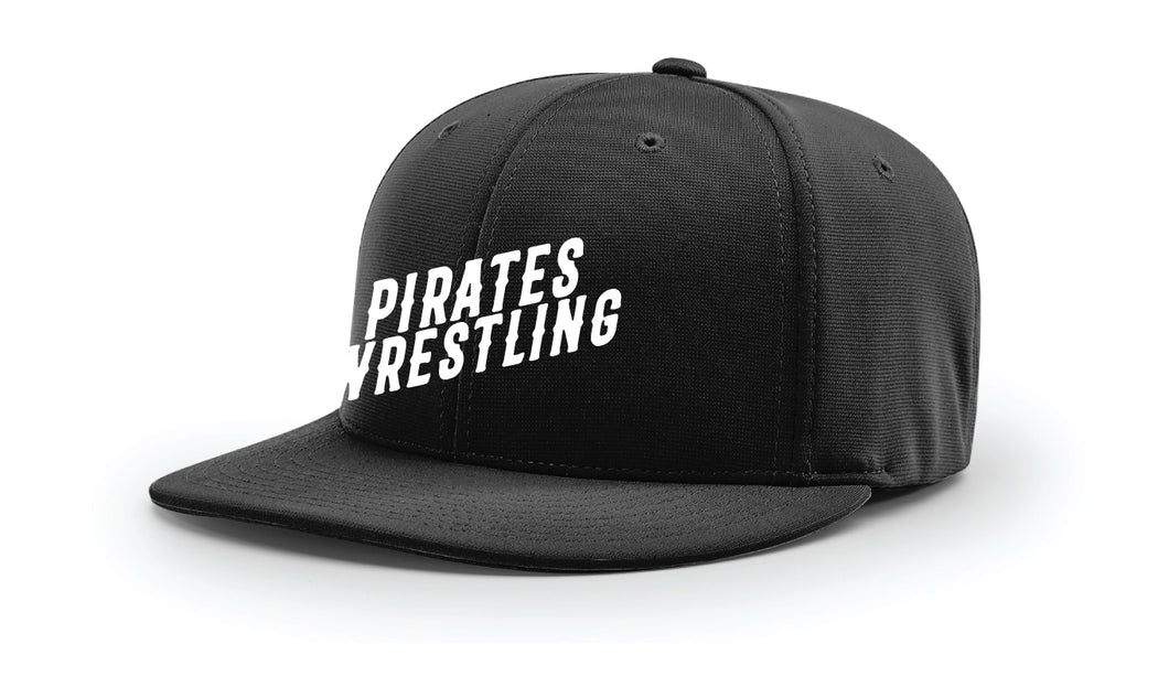 Pirates Wrestling FlexFit Cap - Black - 5KounT