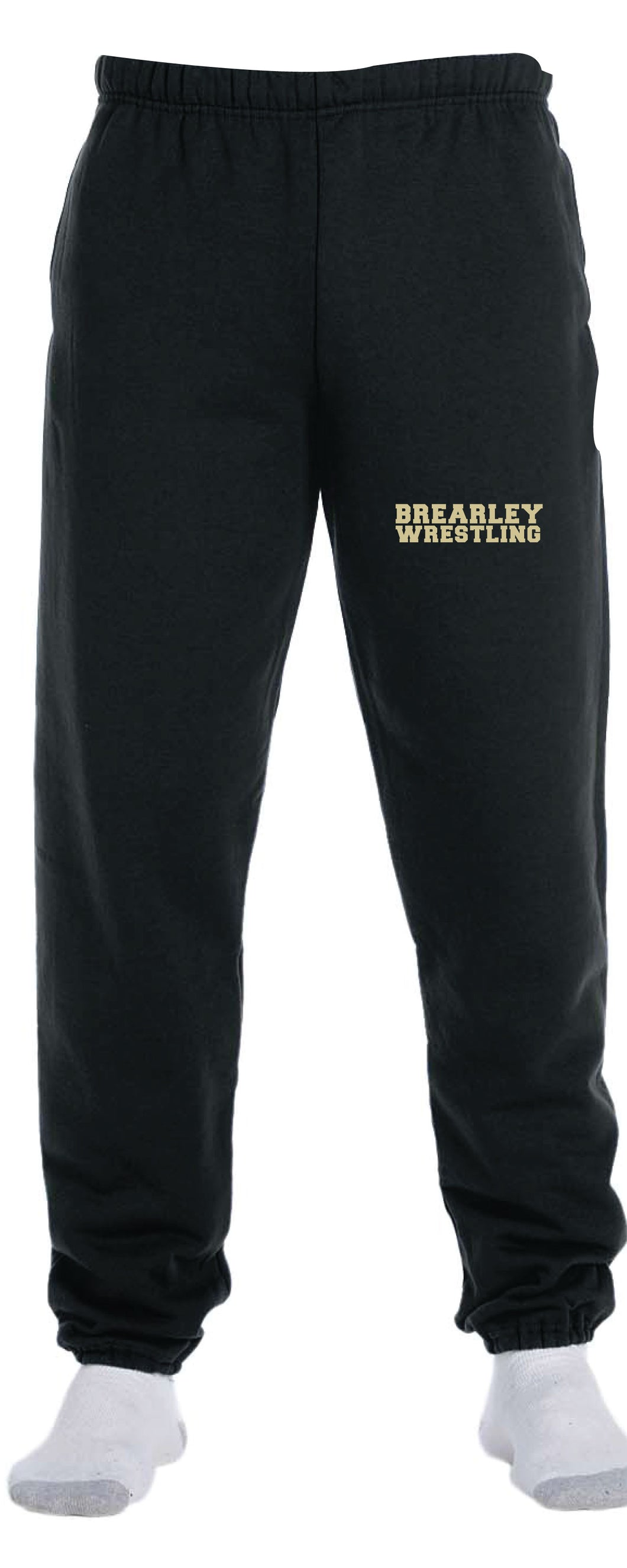 Brearley Wrestling Cotton Sweatpants - 5KounT