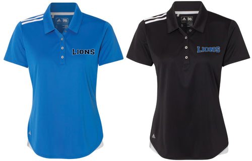 Brick City Lions Cheer Adidas Polo - Blue or Black - 5KounT