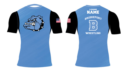 Bridgeport Wrestling Sublimated Compression Shirt - 5KounT