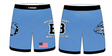 Bridgeport Wrestling Sublimated Fight Shorts - 5KounT