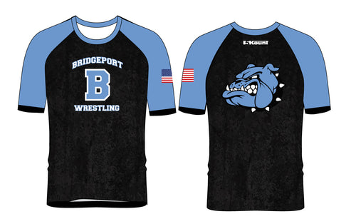 Bridgeport Wrestling Sublimated Fight Shirt - 5KounT
