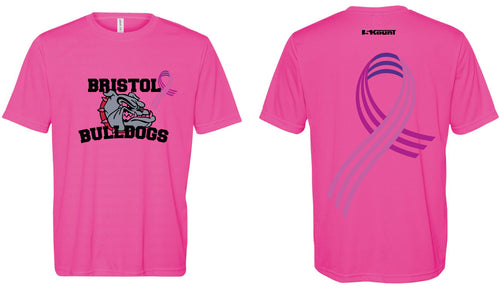 Bristol Jr. Football - Breast Cancer Awareness - 5KounT