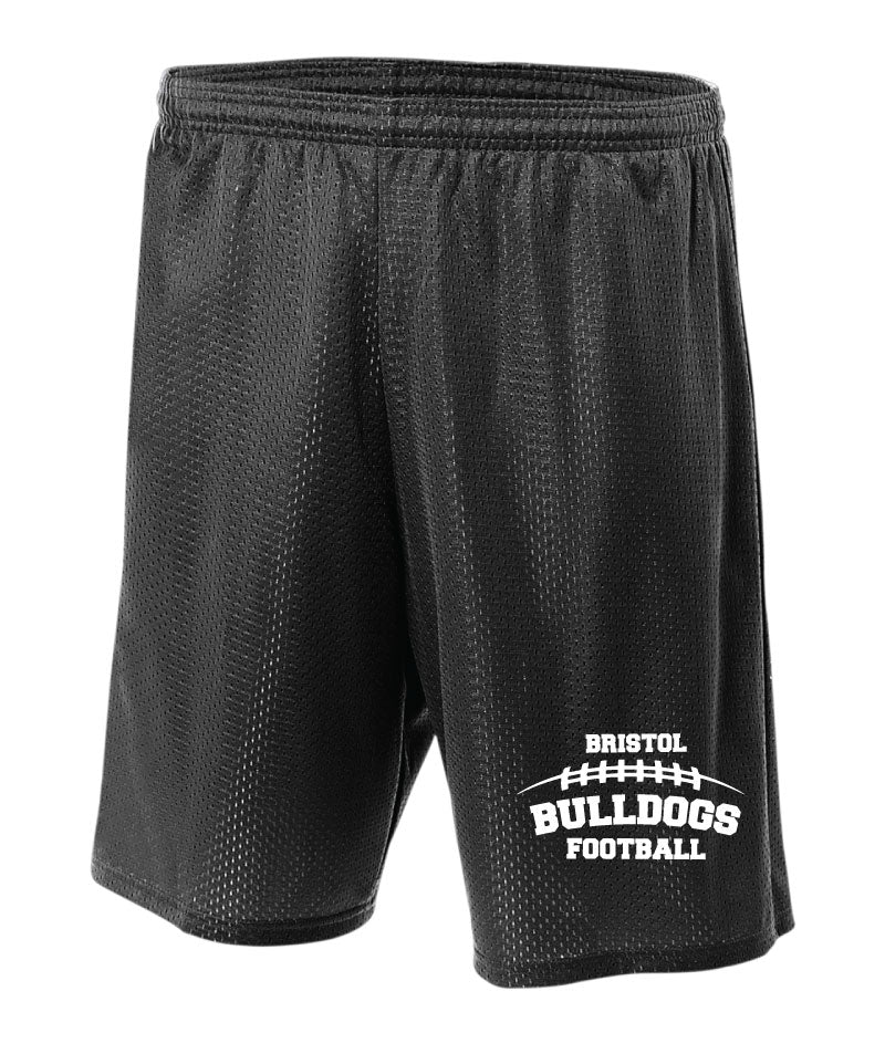 Bristol Jr. Football Tech Shorts - 5KounT