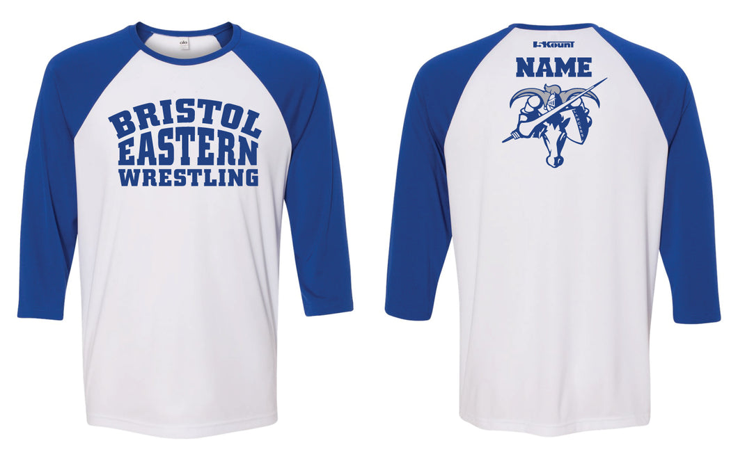 Bristol Eastern Wrestling Baseball Shirt - 5KounT