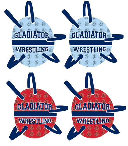 Bristol Gladiators Wrestling Headgear - 5KounT