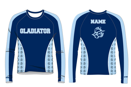 Bristol Gladiators Sublimated Long Sleeve Shirt - 5KounT