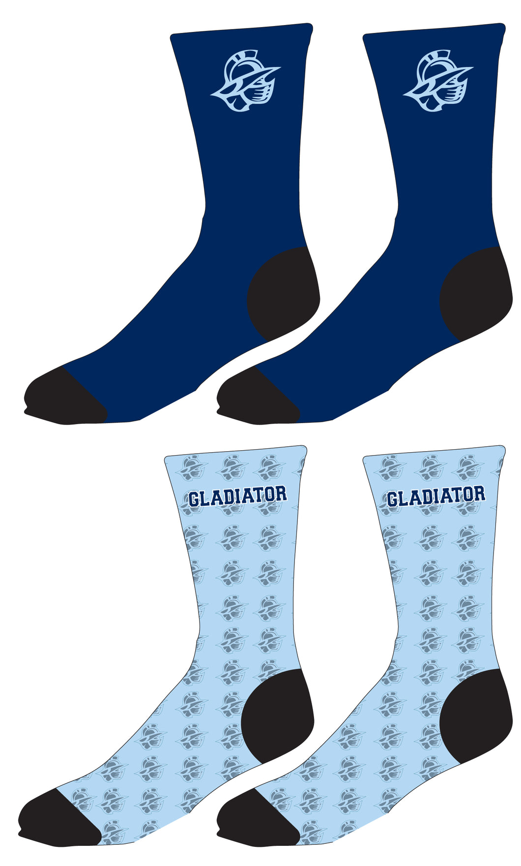 Bristol Gladiators Sublimated Socks - 5KounT