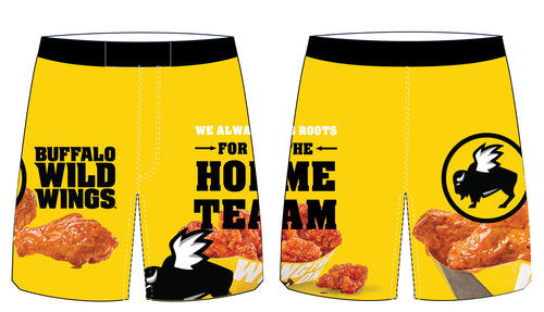 Wild Wings Sublimated Fight Shorts - 5KounT2018