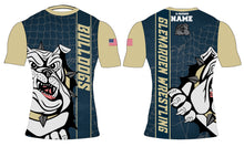 Glen Arden Bulldogs Wrestling Sublimated Compression Shirt - 5KounT