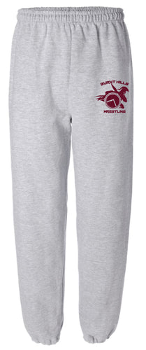 Burnt Hills Cotton Sweatpants - Grey - 5KounT