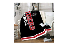 Spartans Football Sublimated Blanket