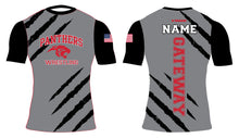 Gateway Panthers Wrestling Sublimated Compression Shirt - 5KounT2018