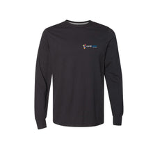 Coral Color Process Russell Athletic Performance Long Sleeve Tee - Black - 5KounT2018