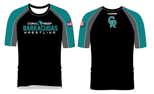 Coral Reef Wrestling Sublimated Fight Shirt - 5KounT2018