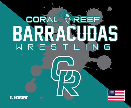 Coral Reef Wrestling Sublimated Mousepad - 5KounT2018