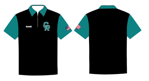 Coral Reef Wrestling Sublimated Polo - 5KounT2018