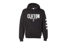 Cifton Football Russell Athletic Cotton Hoodie - Black