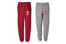 Memorial Elementary School Cotton Sweatpants - Gray/Red