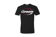 Groom Construction Cotton Crew Tee - Black - 5KounT