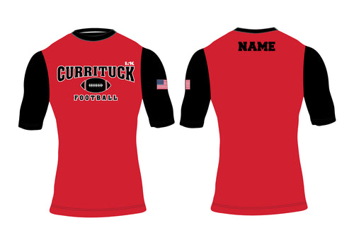 Currituck Football Sublimated Compression Shirt - 5KounT