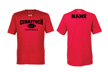 Currituck Football Armour Men's Dryfit T-Shirt - Red - 5KounT