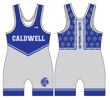 Caldwell Youth Wrestling Sublimated Singlet - 2022