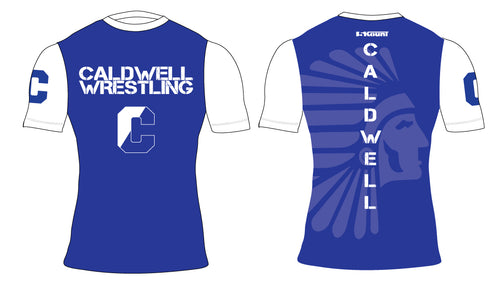 Caldwell Wrestling Sublimated Compression Shirt - 5KounT